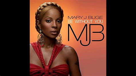 can't be without you|mary j blige mix.